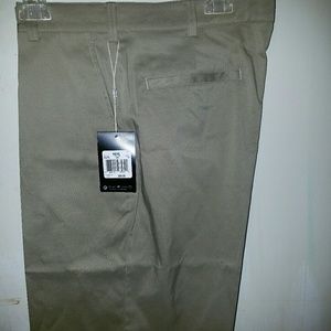Mens Nike 509179 Golf Dri-Fit Flat Front Casu